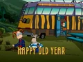 Happy Old Year title