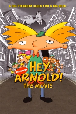 Hey Arnold The Movie Poster