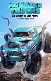 Monster TrucksJanuary 13, 2017