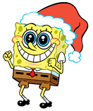Nick spongebob santa