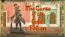 The Curse of the Golden Falcon title card