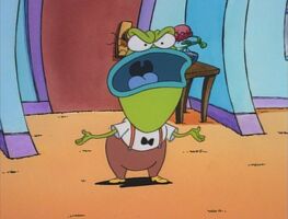 Ed Bighead from Rocko's Modern Life