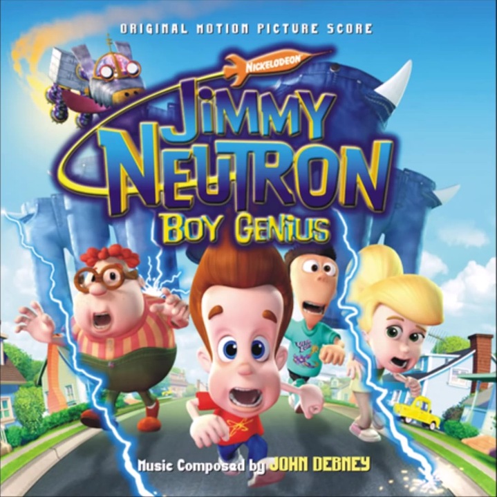 Jimmy Neutron, Boy Genius Original Motion Picture Score Nickelodeon Fandom