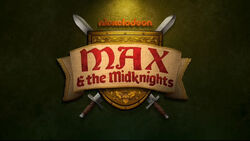 Max & the Midknights Title Logo