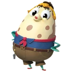 Mrs Puff Kamp Koral stock art