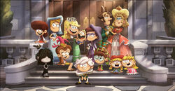 Promo image of The Loud House Movie