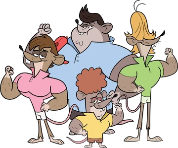 Rat Bros | Nickelodeon | Fandom