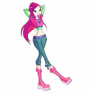 Winx Club Roxy Pose 1