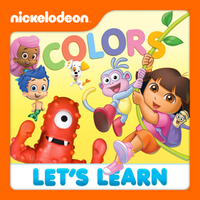 Nickelodeon - Let's Learn Colors 2012 iTunes Cover.png