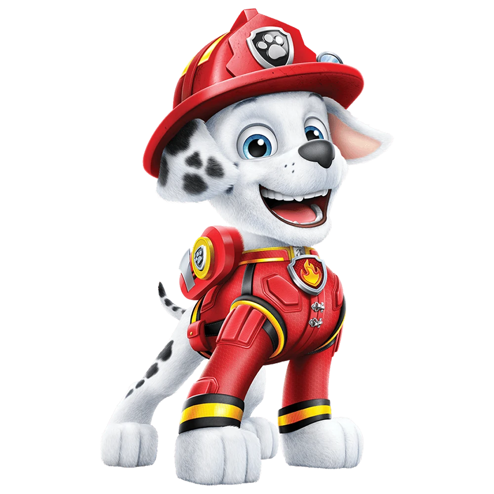 Paw Patrol Movie Glow in the Dark Marshall Costume