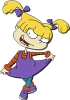 Angelica pulling out the skirt of her tank twirl dress as she is curtsying