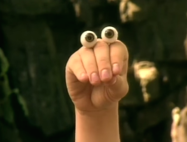 Oobi hand puppet top
