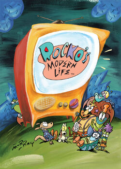 Rocko Season 3 cover artwork