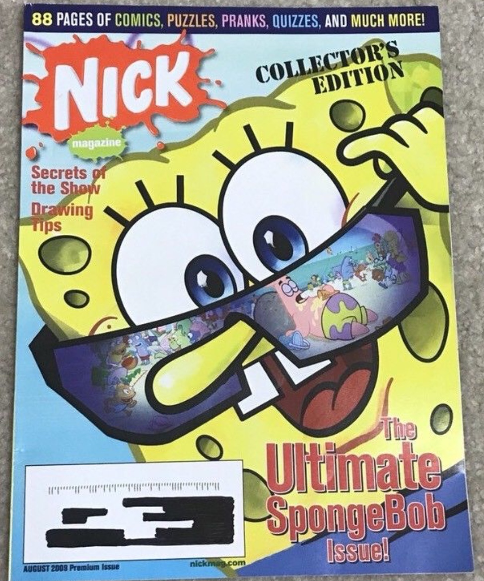 her interactive nickelodeon magazine