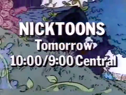 Nicktoons 1991 promo