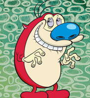 Character stimpy