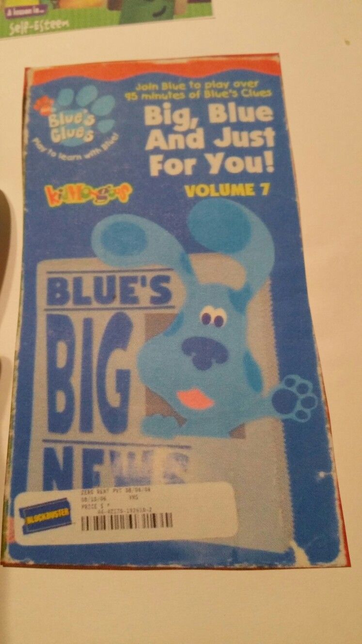 Blue S Clues Videography Nickelodeon Fandom Blue S Clues Videography Nickelodeon Fandom