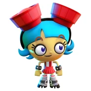 FirdaSuarezNeutralNASB2render.jpeg (121 KB) Frida Suarez' neutral dialogue render from Nickelodeon All Star Brawl 2