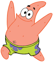 Patrick Dance Pose