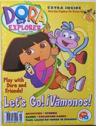 Dora the Explorer Special #1Fall/Winter 2002