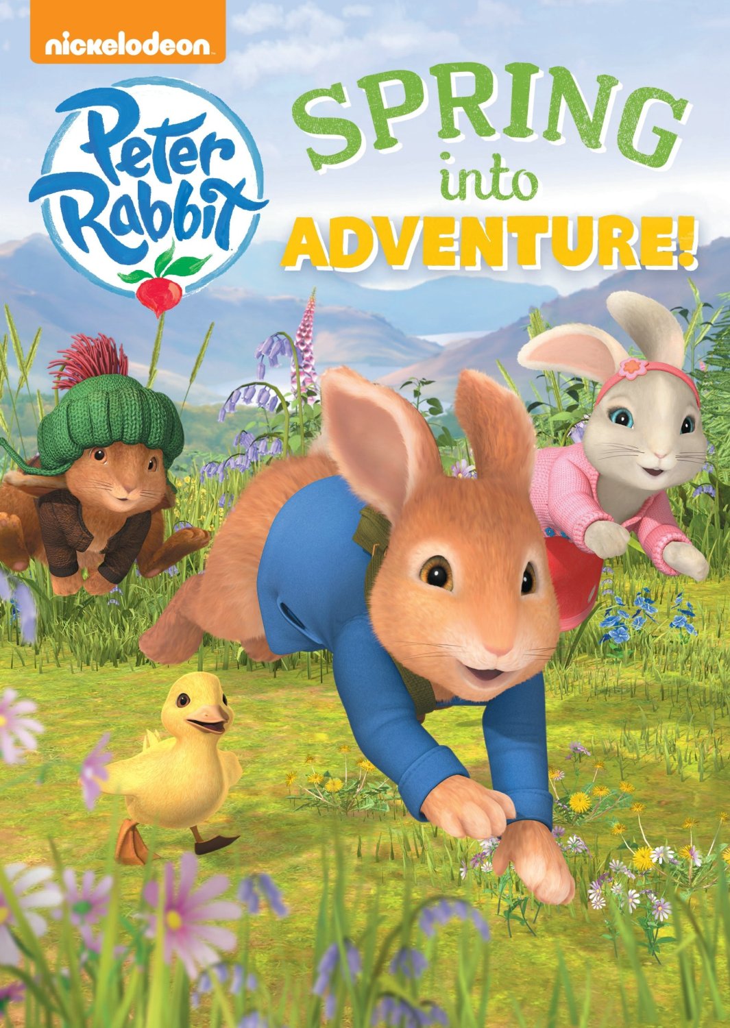 Peter Rabbit (DVD + Digital)