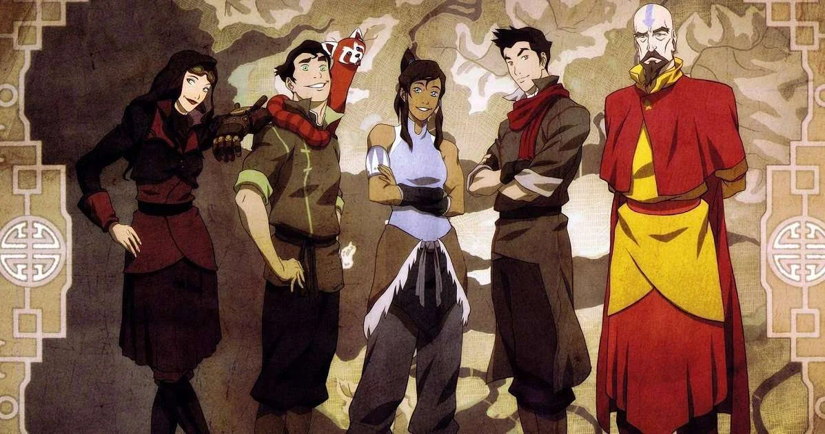 List Of The Legend Of Korra Characters Nickelodeon Fandom 1919