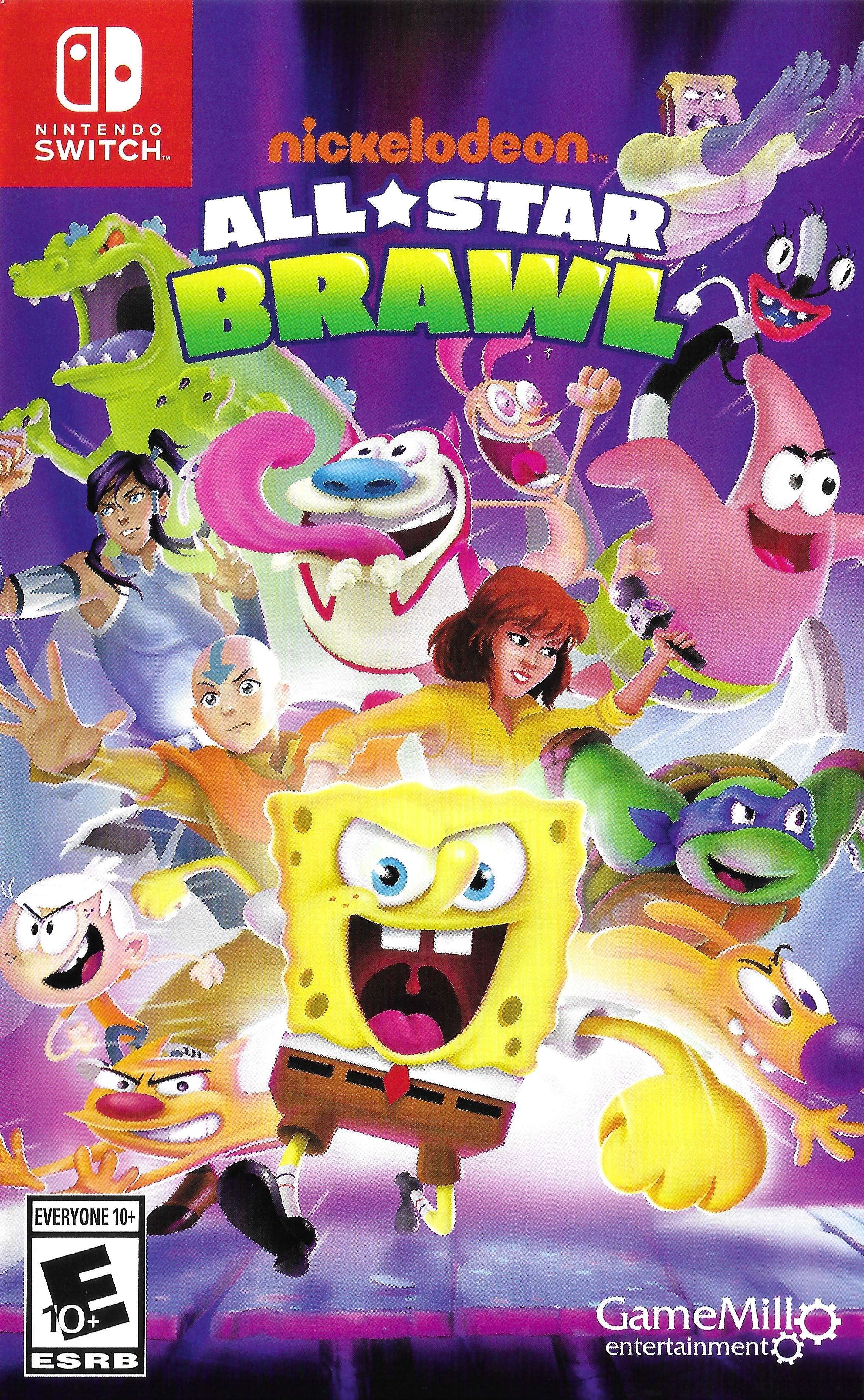 Nickelodeon All-Star Brawl (Video Game) - TV Tropes