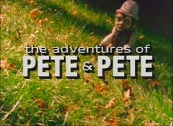 The Adventures of Pete and Pete