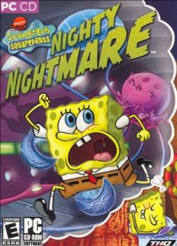 spongebob pc game lights camera pants nighty nightmare