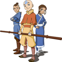 The original Team Avatar