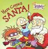 Rugrats Here Comes Santa! Book