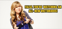 Sam in an all-new Victorious message