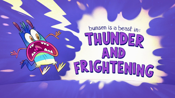 Thunder and Frightening