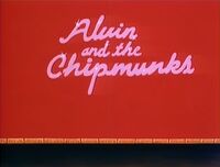 Alvin and the Chipmunks title