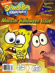 SpongeBob SquarePants: Monster Halloween Issue!October 2008