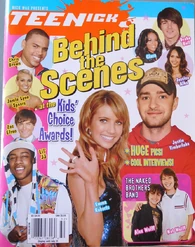TeeNick: Behind the Scenes at the Kids' Choice Awards!June 2007
