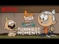 The Funniest Moments From The Loud House Movie - Netflix Futures