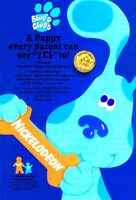 Blue's Clues Print Advertisement3