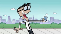 Crocker in "App Trap"