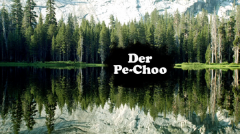 Der Pe-Choo-Titelkarte (selfmade)