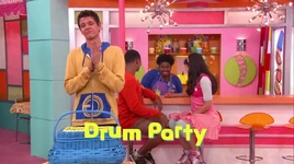 Drum Party Title Card