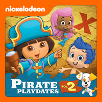 Nickelodeon - Pirate Playdates Vol. 2 2012 iTunes Cover.png