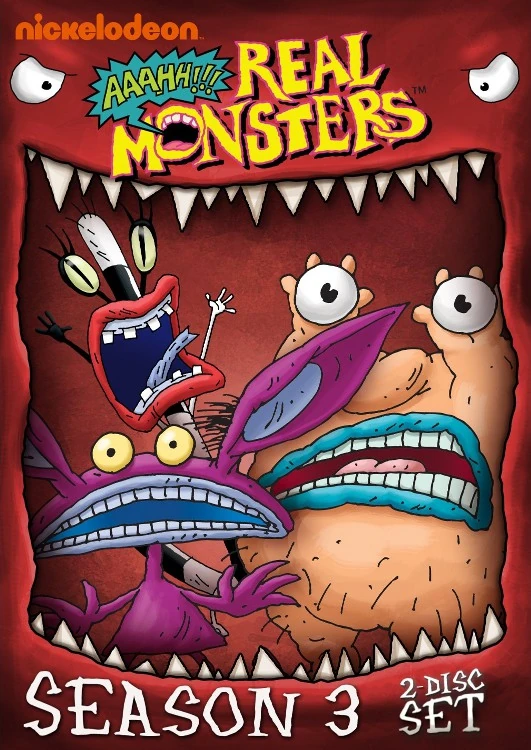 Aaahh!!! Real Monsters (Season 3) | Nickelodeon | Fandom
