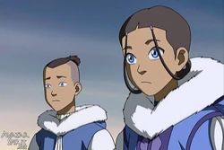Sokka and katara