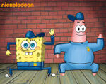 SpongeBob Dance Wallpaper