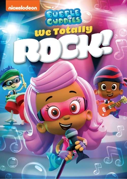 Bubble Guppies We Totally Rock! DVD