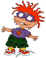 Chuckie Finster-Pixeled