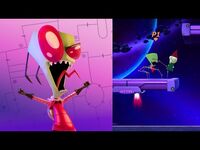 Invader Zim Showcase – Nickelodeon All-Star Brawl