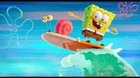 The SpongeBob Movie Sponge on the Run World Oceans Day
