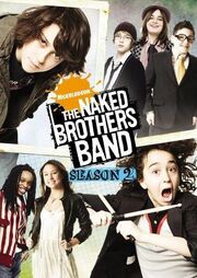 Naked Brothers Band DVD = Season 2